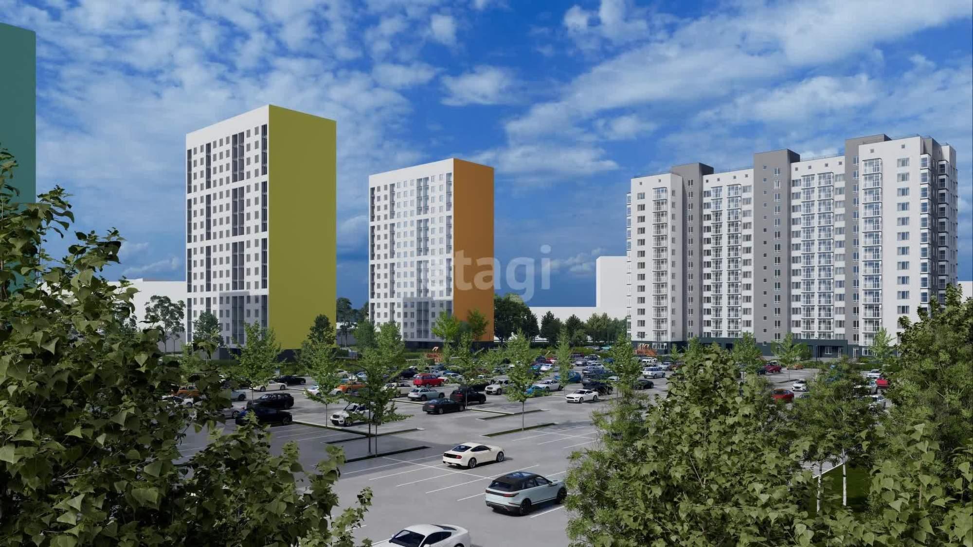 Купить студию за 3 920 000 рублей на Ветеранов труда, 9а/4