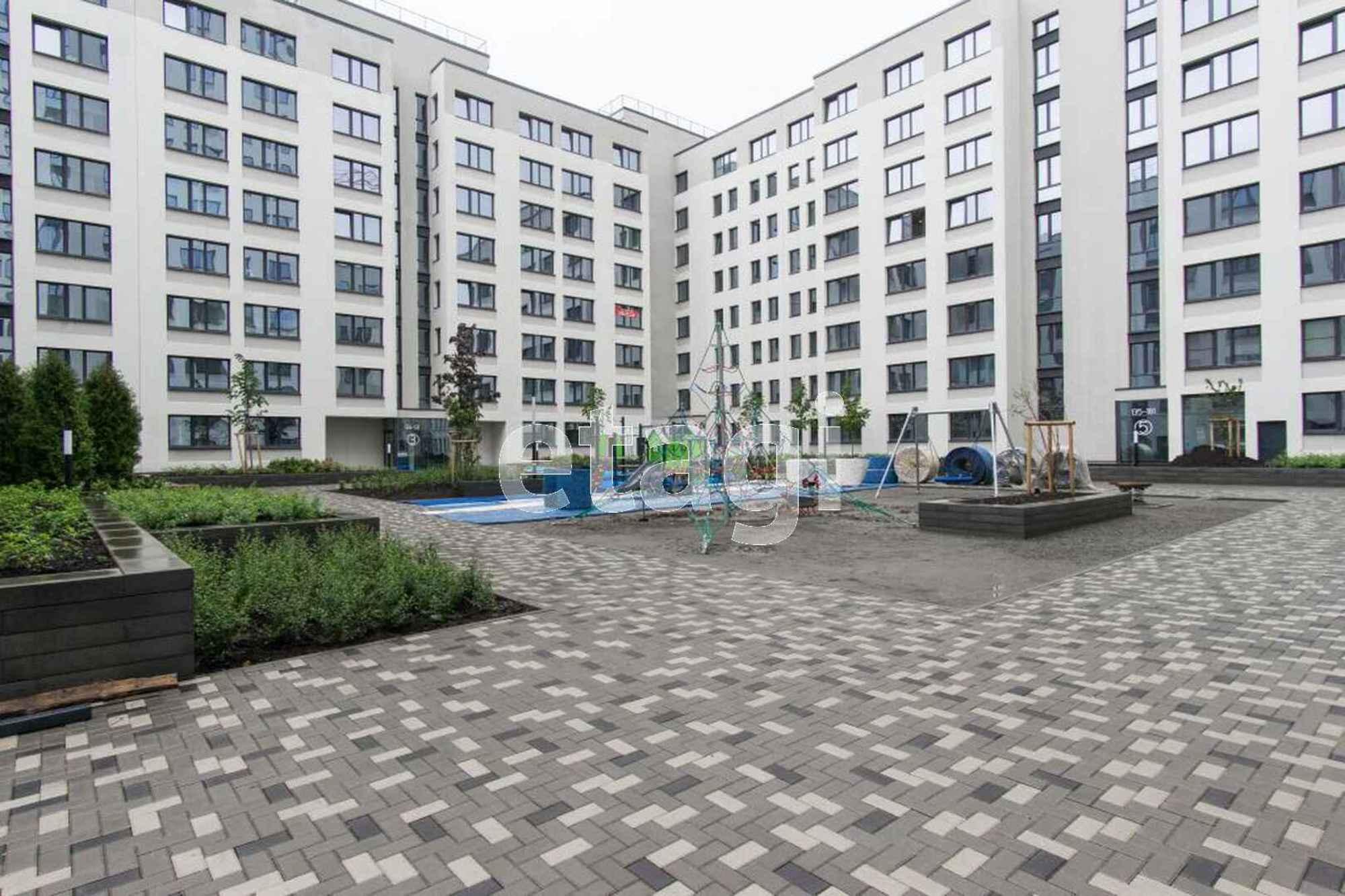 Купить студию за 5 700 000 рублей на Новаторов, 8в