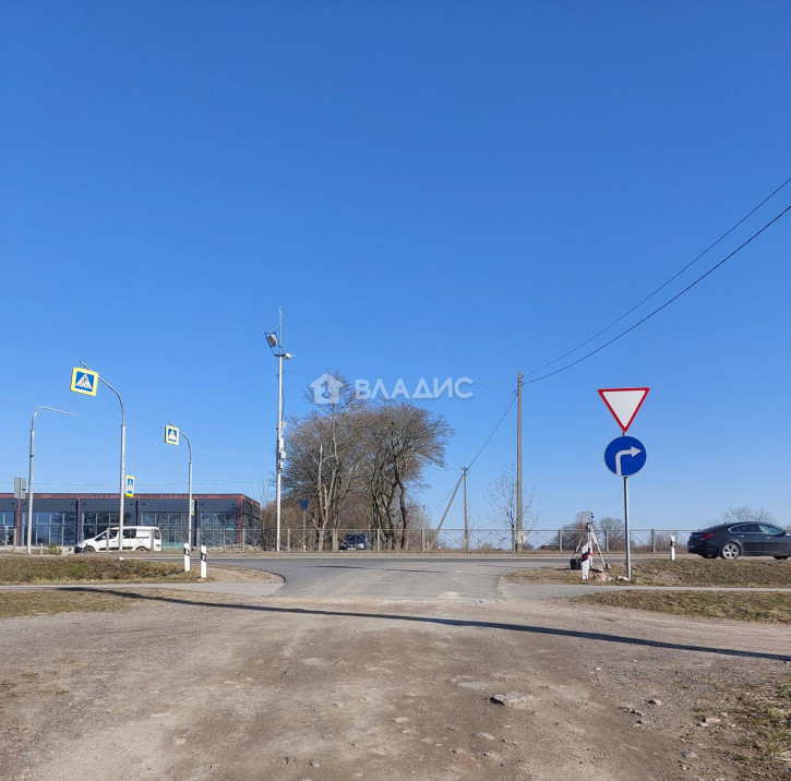 Земельный участок посёлок Сосновка