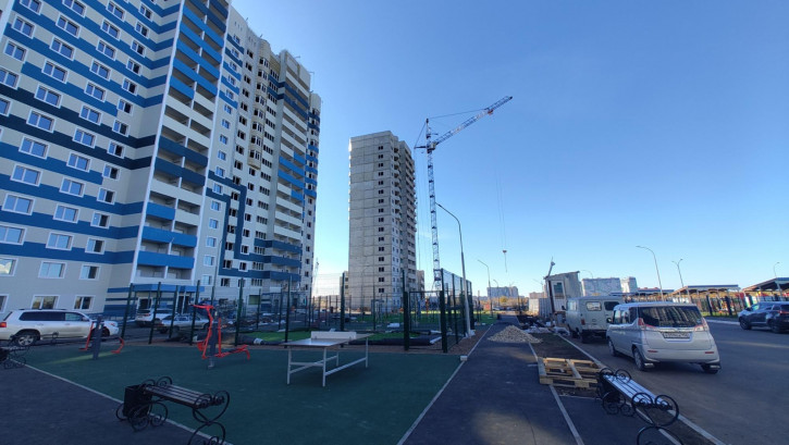 1-комн квартира в новом доме улица Берёзка, 19/1