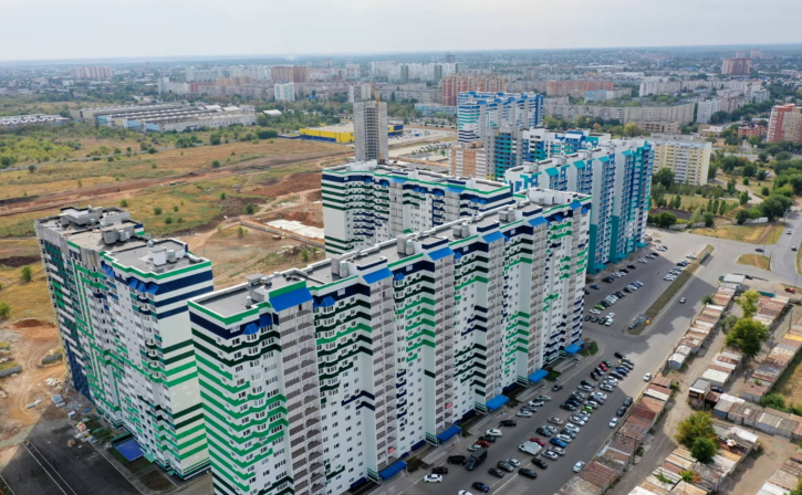1-комн квартира в новом доме улица Берёзка, 19/1