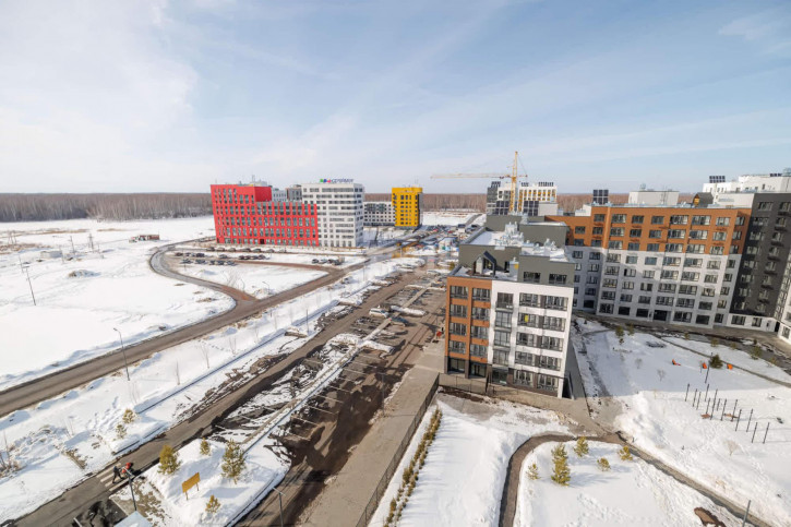 3-комн квартира Медовая, 16