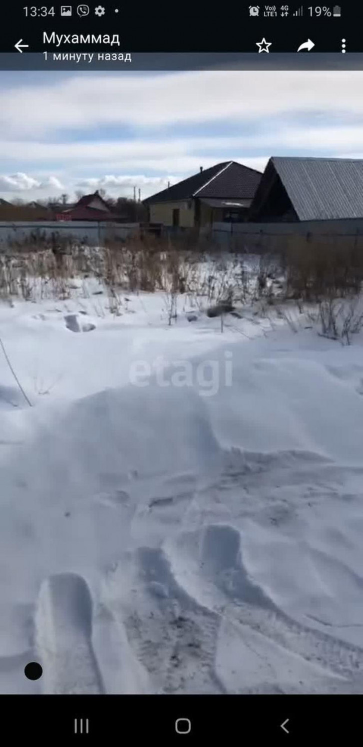 Земельный участок Когалымская,