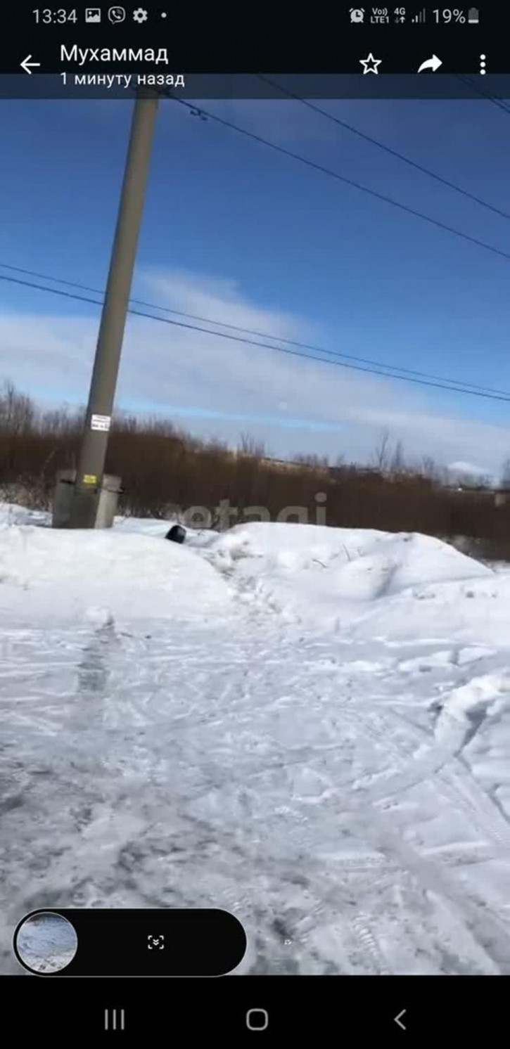 Земельный участок Когалымская,