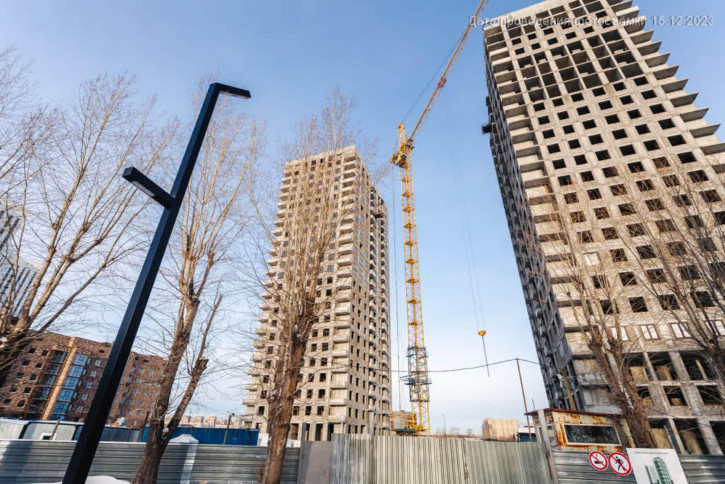1-комн квартира в новом доме Новгородская, 9а