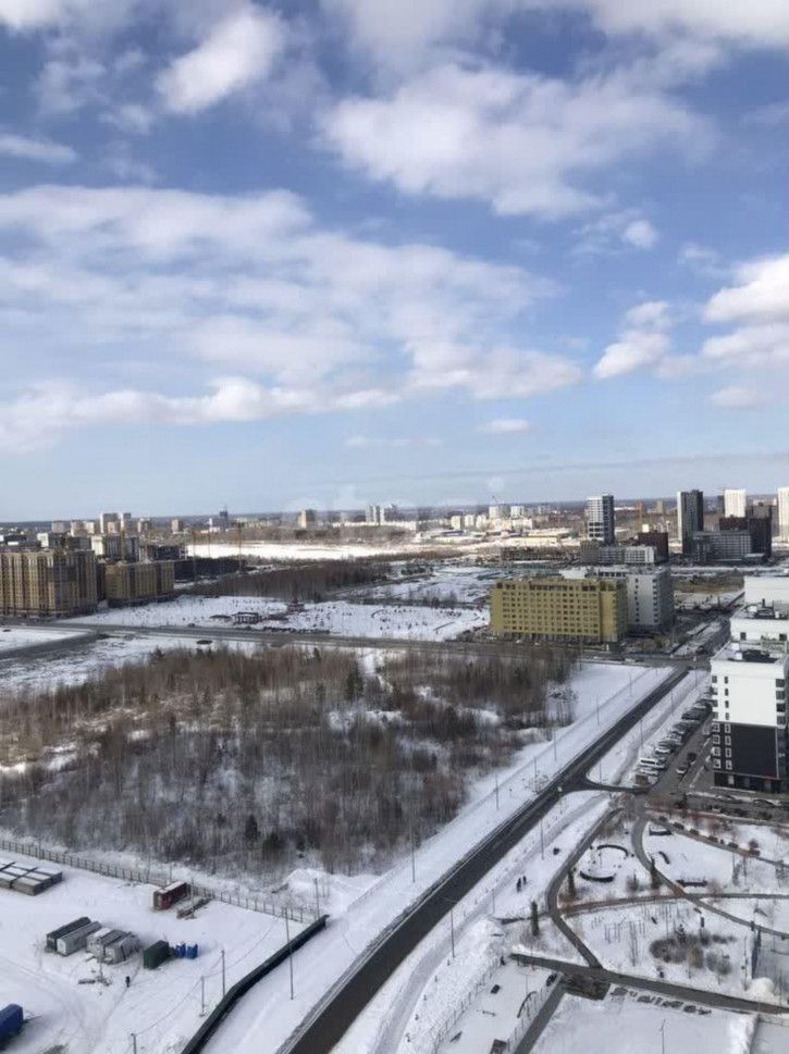 3-комн квартира Пожарных и спасателей, 1