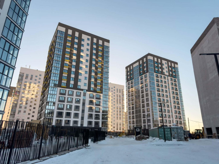 2-комн квартира в новом доме Интернациональная, 197В