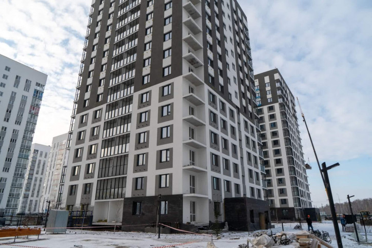 2-комн квартира в новом доме Интернациональная, 197В