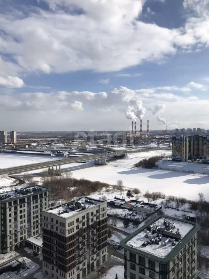 3-комн квартира Пожарных и спасателей, 1