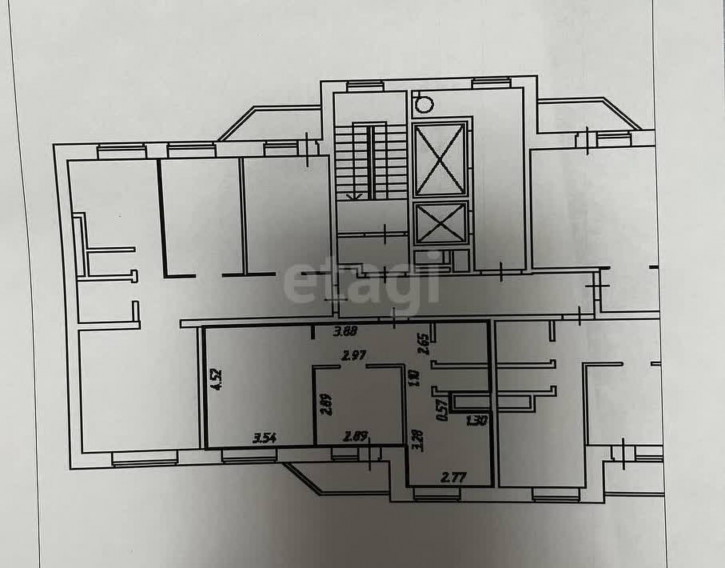 2-комн квартира Михаила Сперанского, 27