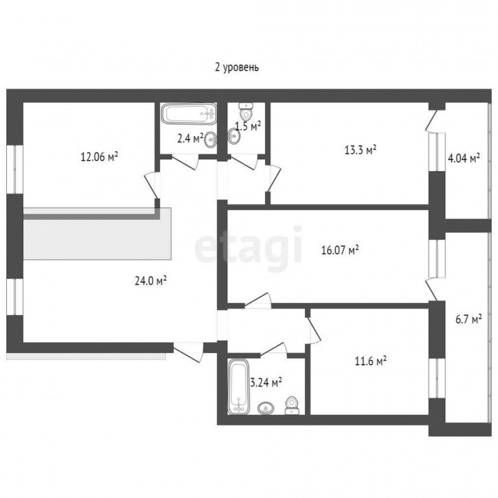5-комн квартира Самарцева, 30