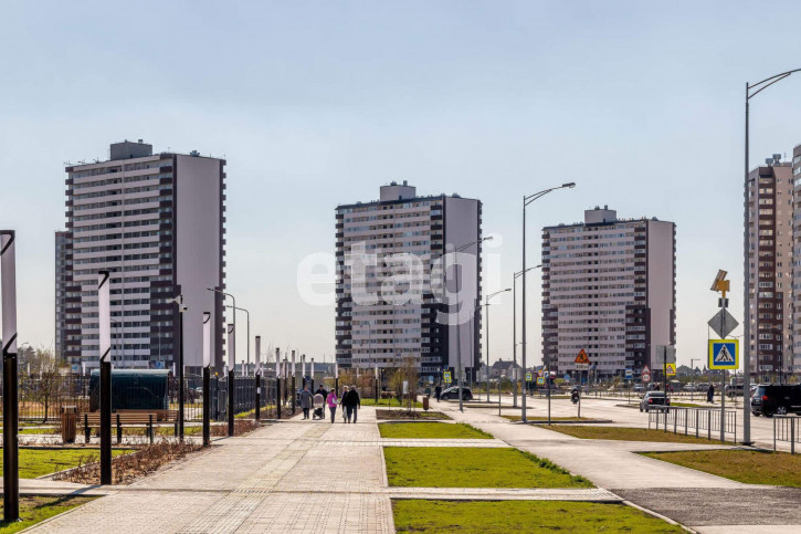 1-комн квартира Фармана Салманова, 4