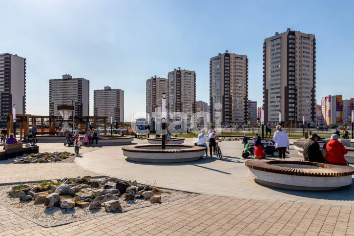 1-комн квартира Фармана Салманова, 4