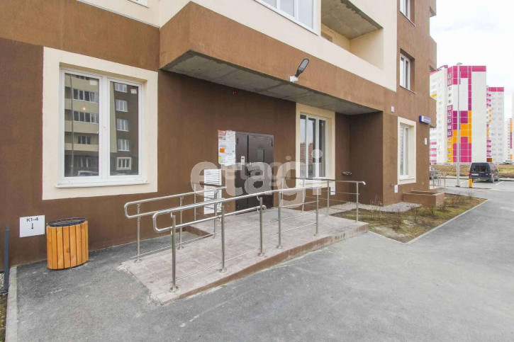 1-комн квартира Фармана Салманова, 4