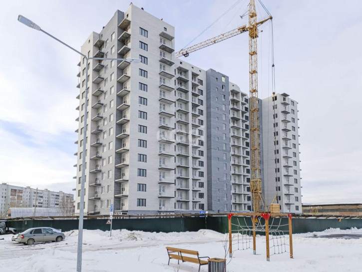 1-комн квартира в новом доме Ветеранов труда, 9а/4