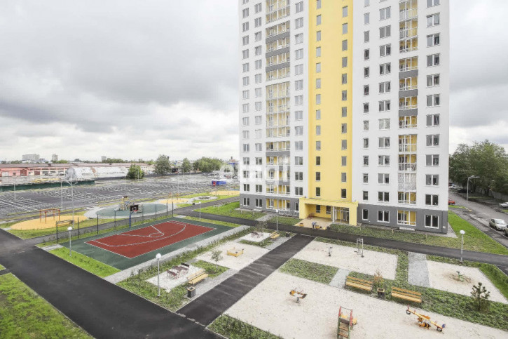 1-комн квартира в новом доме Ветеранов труда, 9а/4