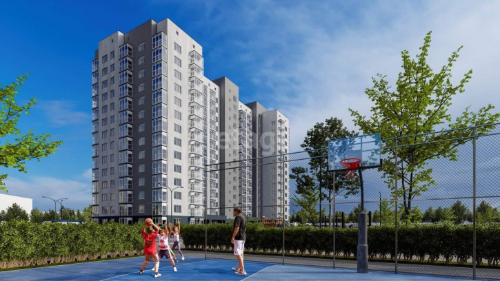 1-комн квартира в новом доме Ветеранов труда, 9а/4