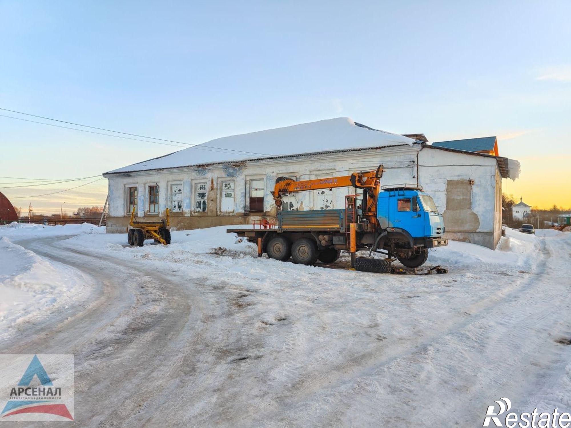 Купить помещение свободного назначения за 75 000 000 рублей на Зеленая ул, 29
