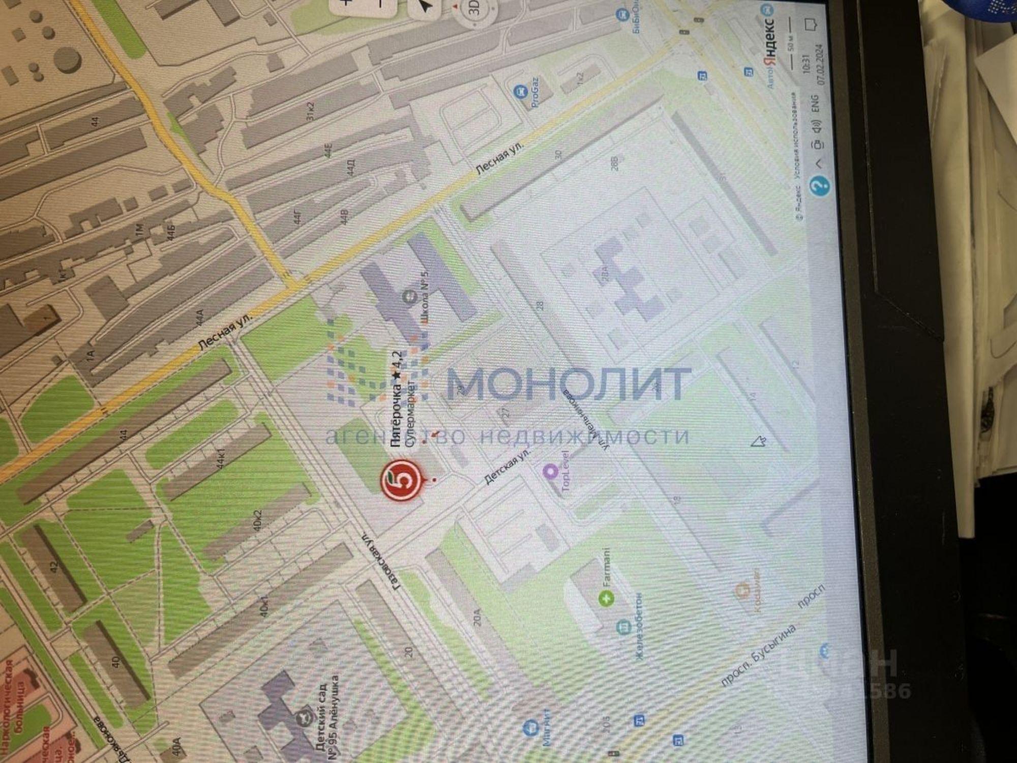 Сдать торговое помещение за 380 000 рублей на улица Мельникова, 18