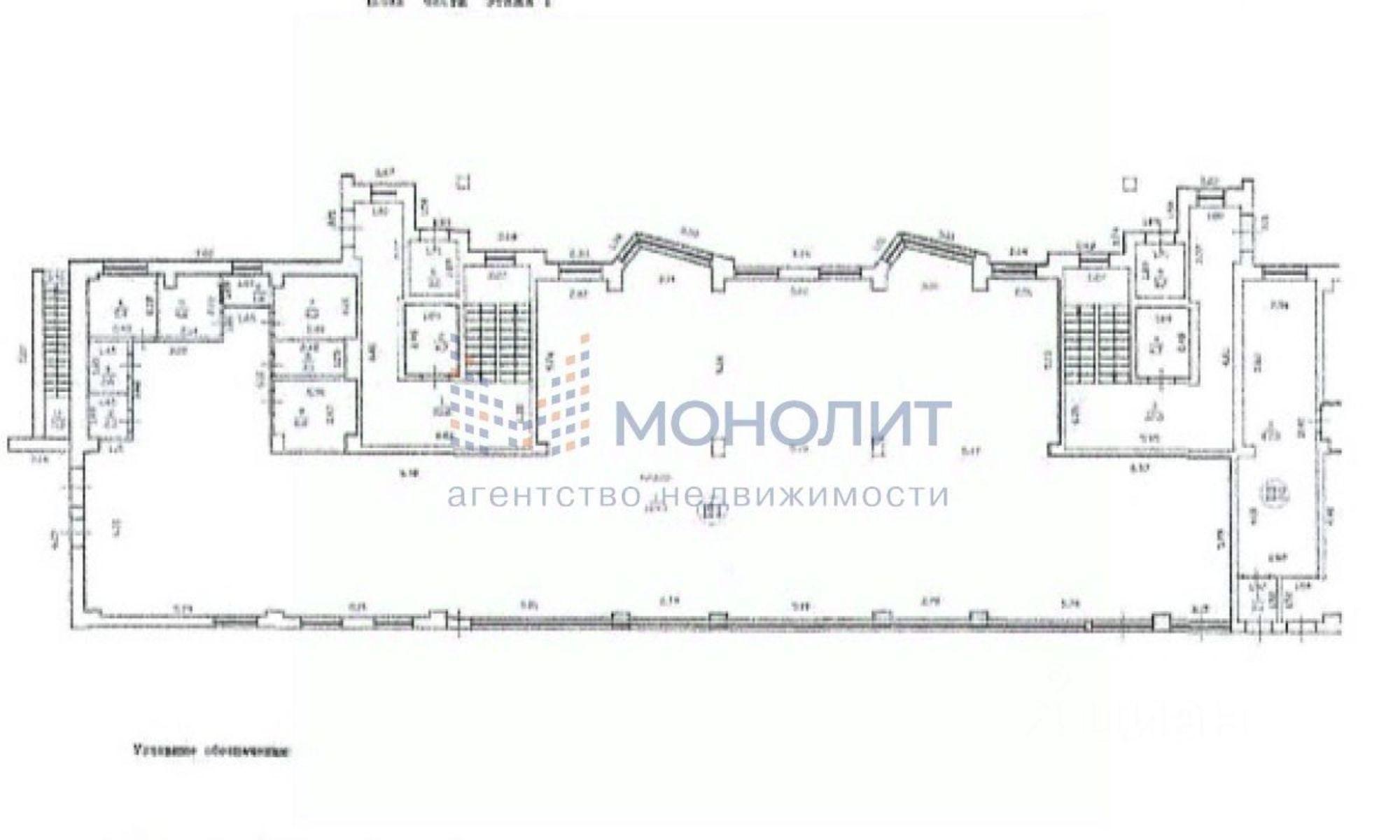 Сдать торговое помещение за 380 000 рублей на улица Мельникова, 18