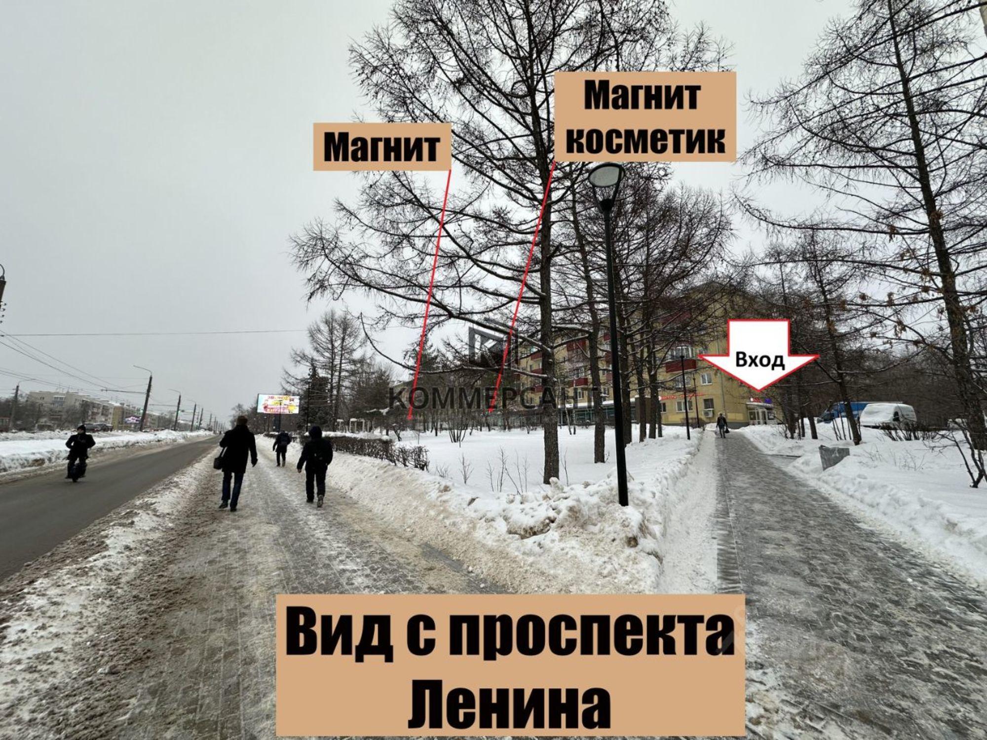 Сдать торговое помещение за 40 000 рублей на проспект Ленина, 28