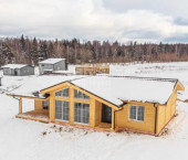 коттедж 105 кв м Дмитриевская улица, 36