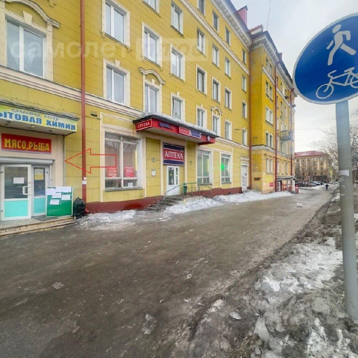 Торговое помещение Октябрьская улица, 9,  д. 9