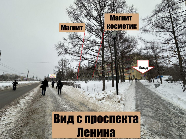 Торговое помещение проспект Ленина, 28,  д. 28
