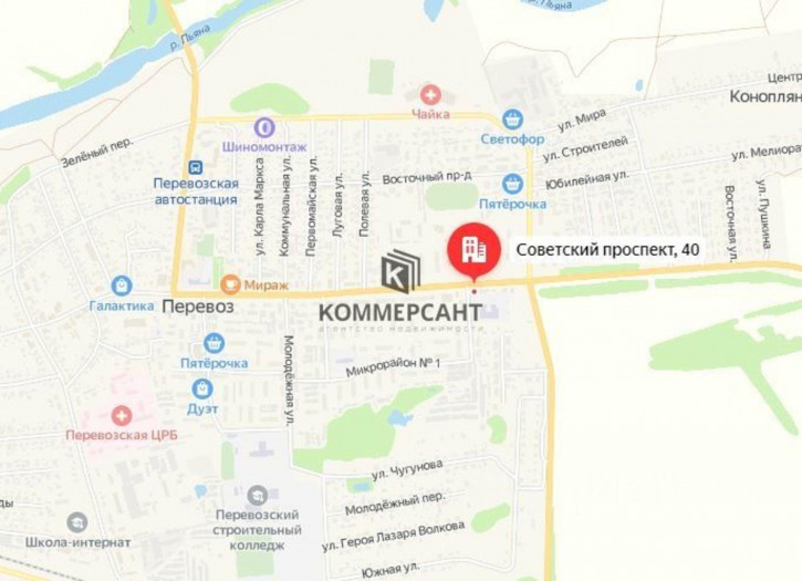 Отдельное здание Советский проспект, 38,  д. 38