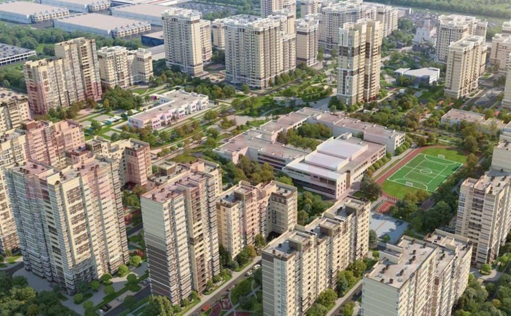 Купить студию за 4 554 000 рублей на Конгрессная ул.
