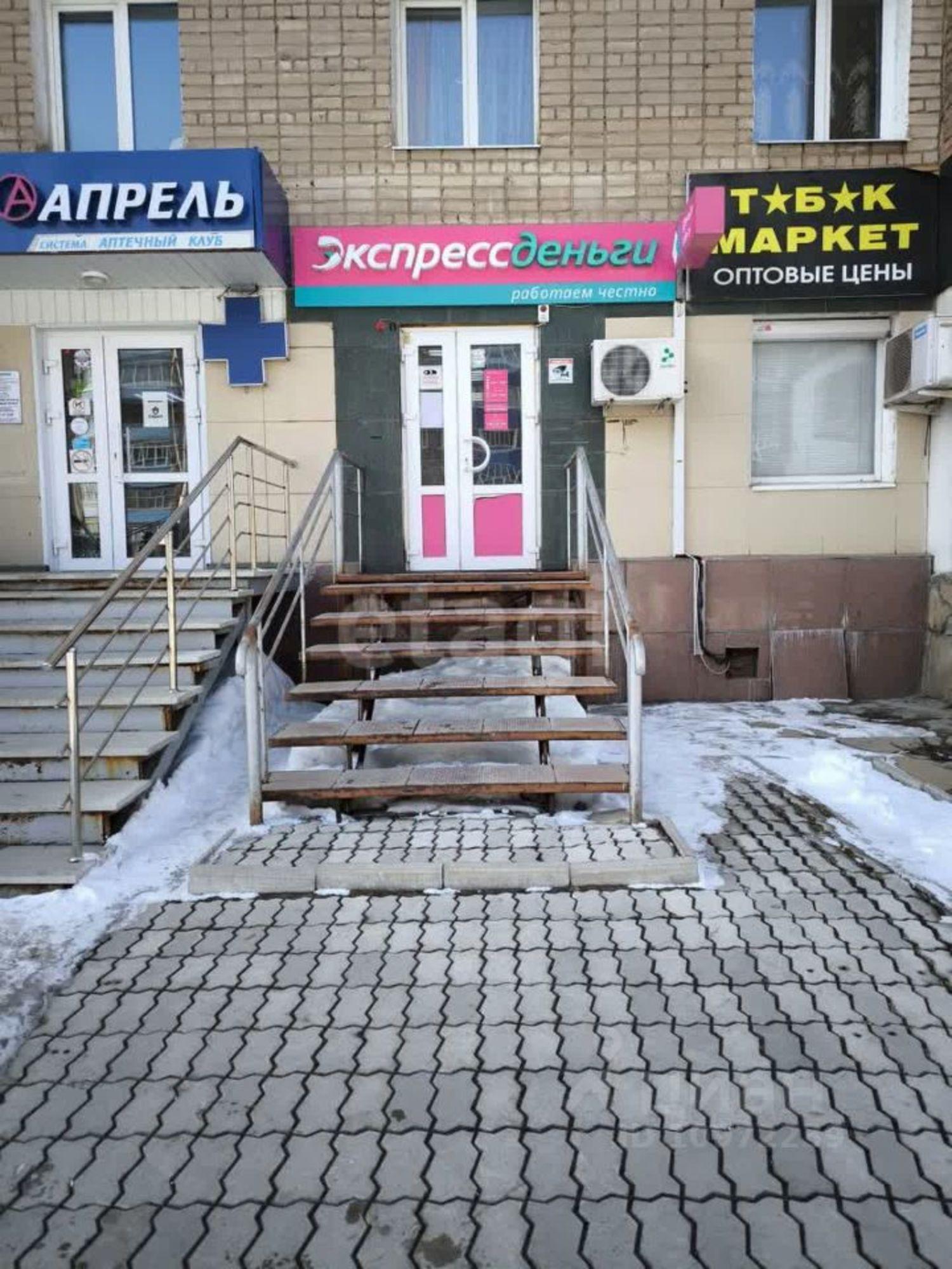 Сдать торговое помещение за 49 668 рублей на улица Гоголя, 118