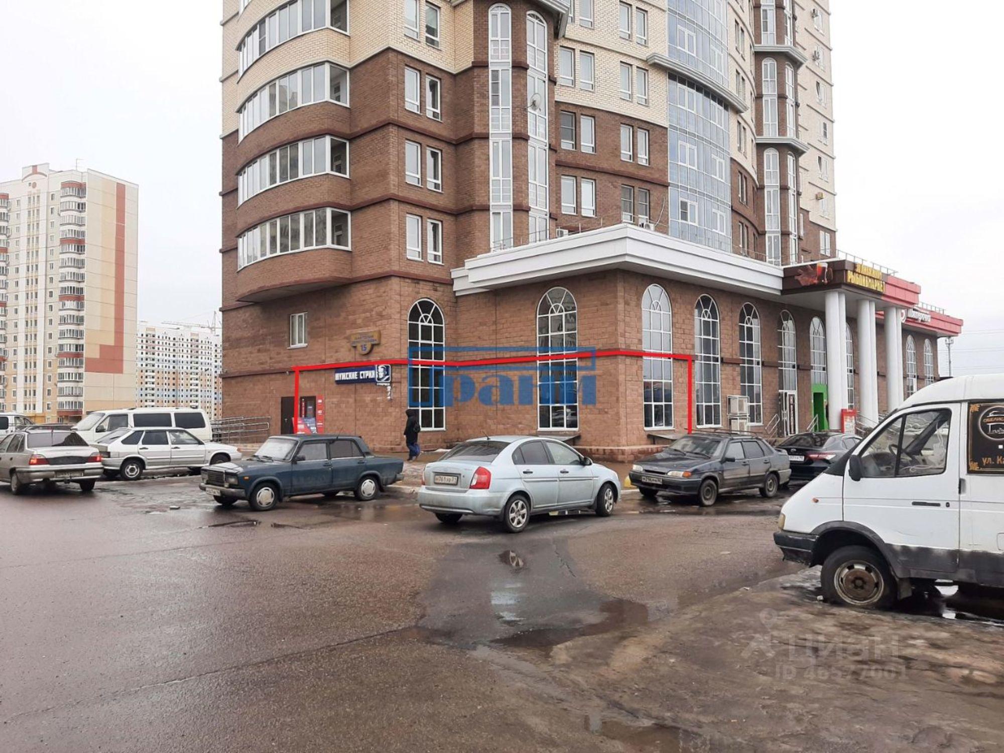 Сдать торговое помещение за 85 001 рублей на проспект А.Ф. Дериглазова, 15
