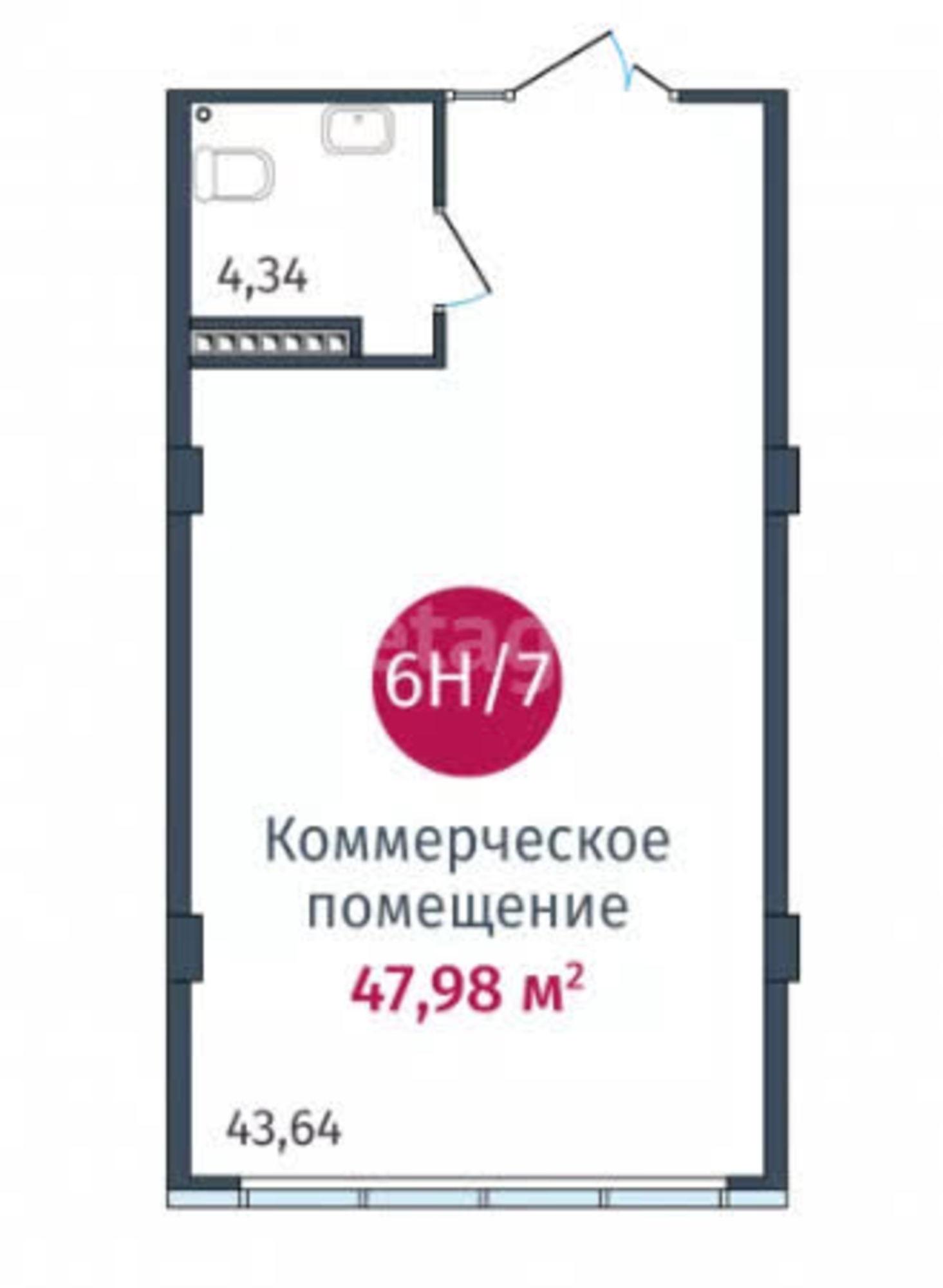 Купить офис, помещение под офис за 10 556 000 рублей на Тюмень