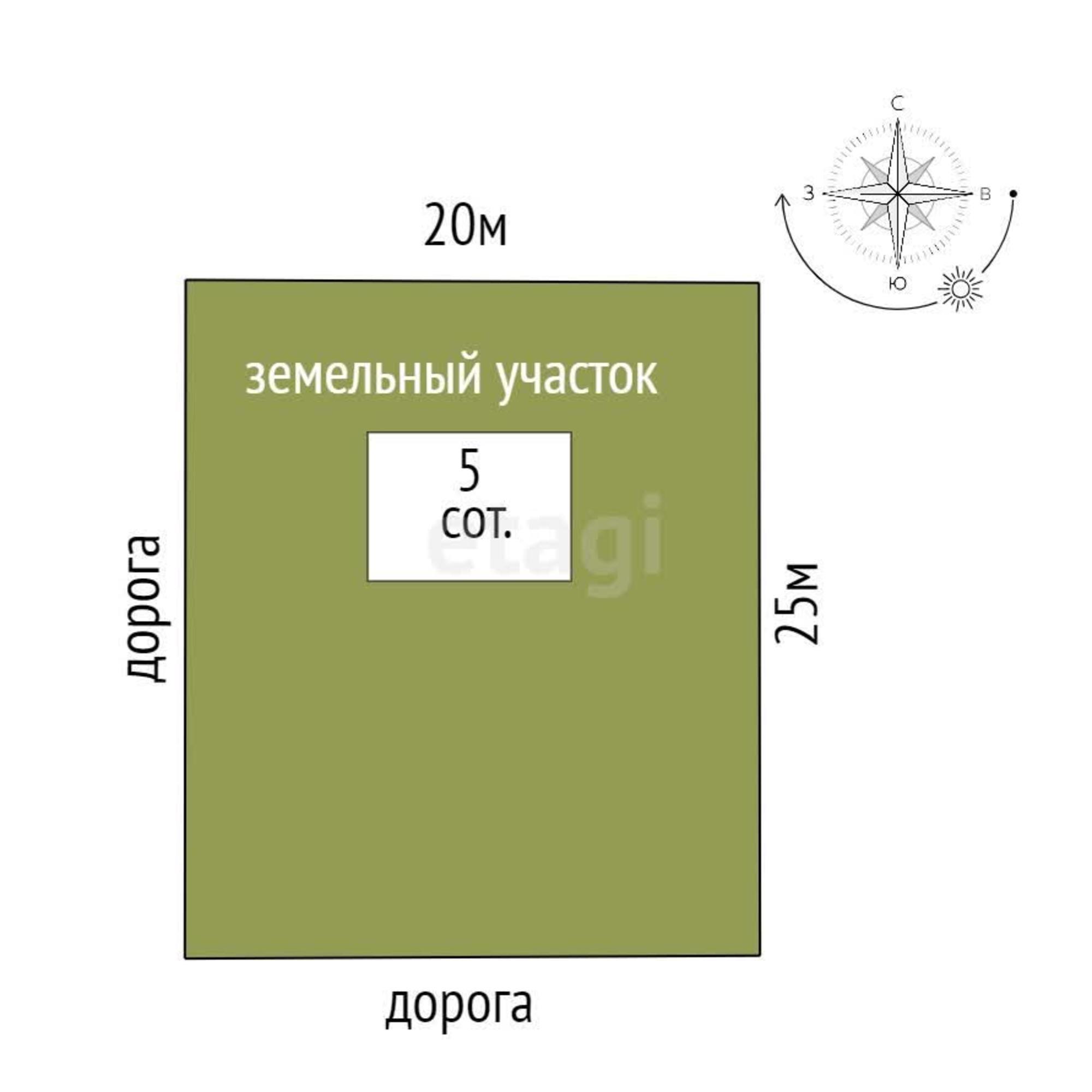 Купить землю, земельный участок за 550 000 рублей на Строитель с/о (Салаирский тракт)