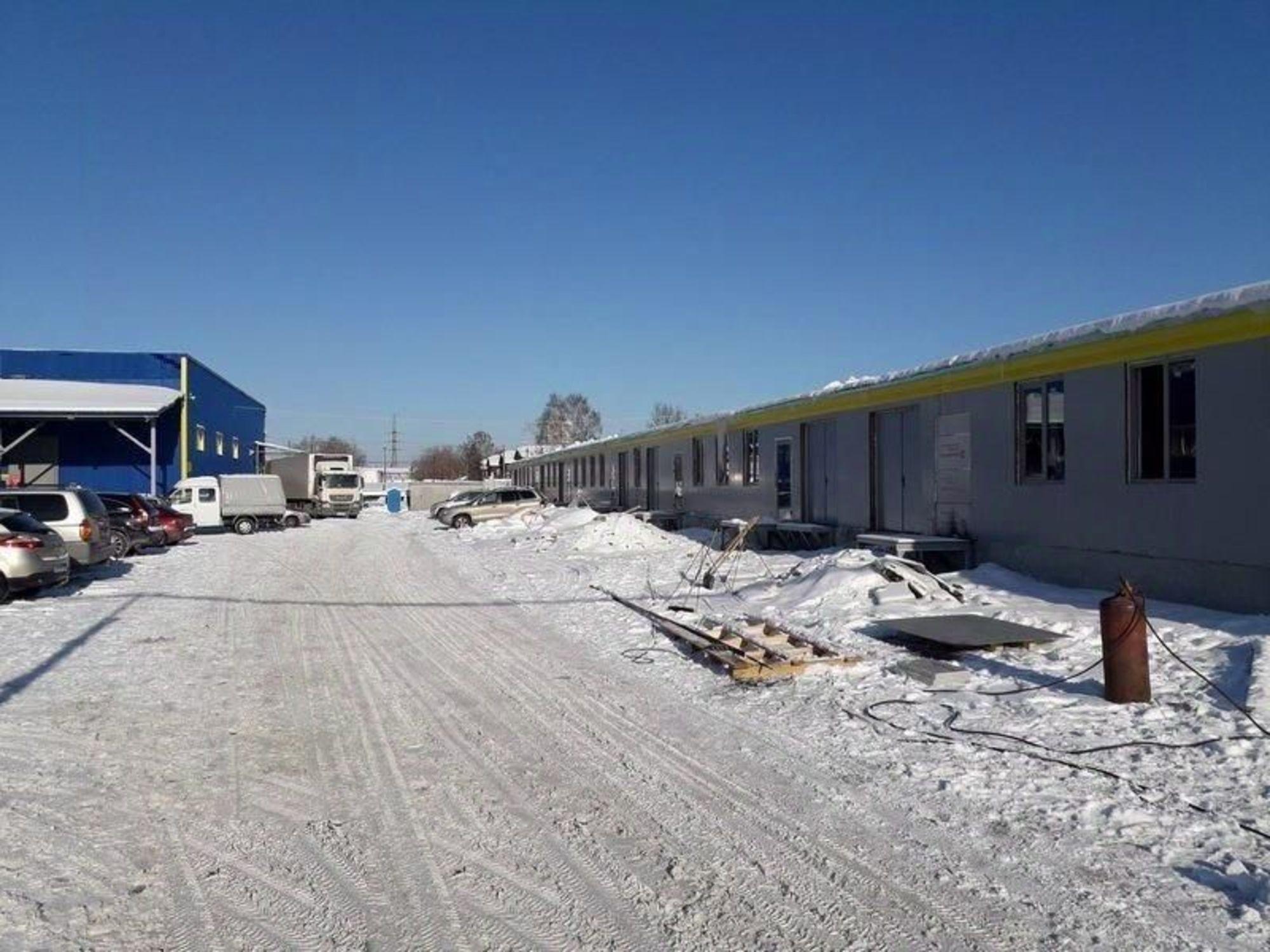 Сдать складское помещение за 900 рублей на улица Лейтенанта Шмидта, 1А