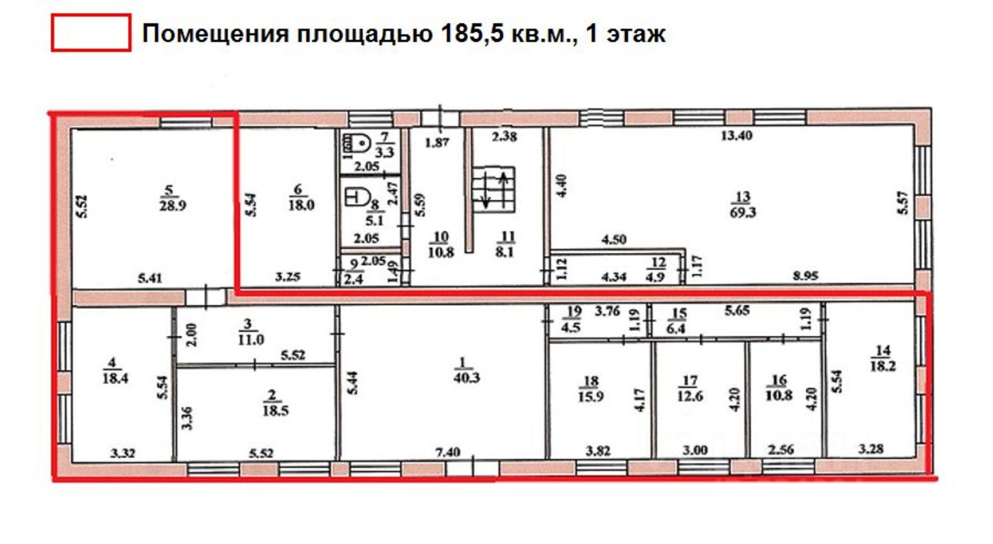 Купить ОСЗ, отдельно стоящее здание за 2 991 590 рублей на ул Советская, 10