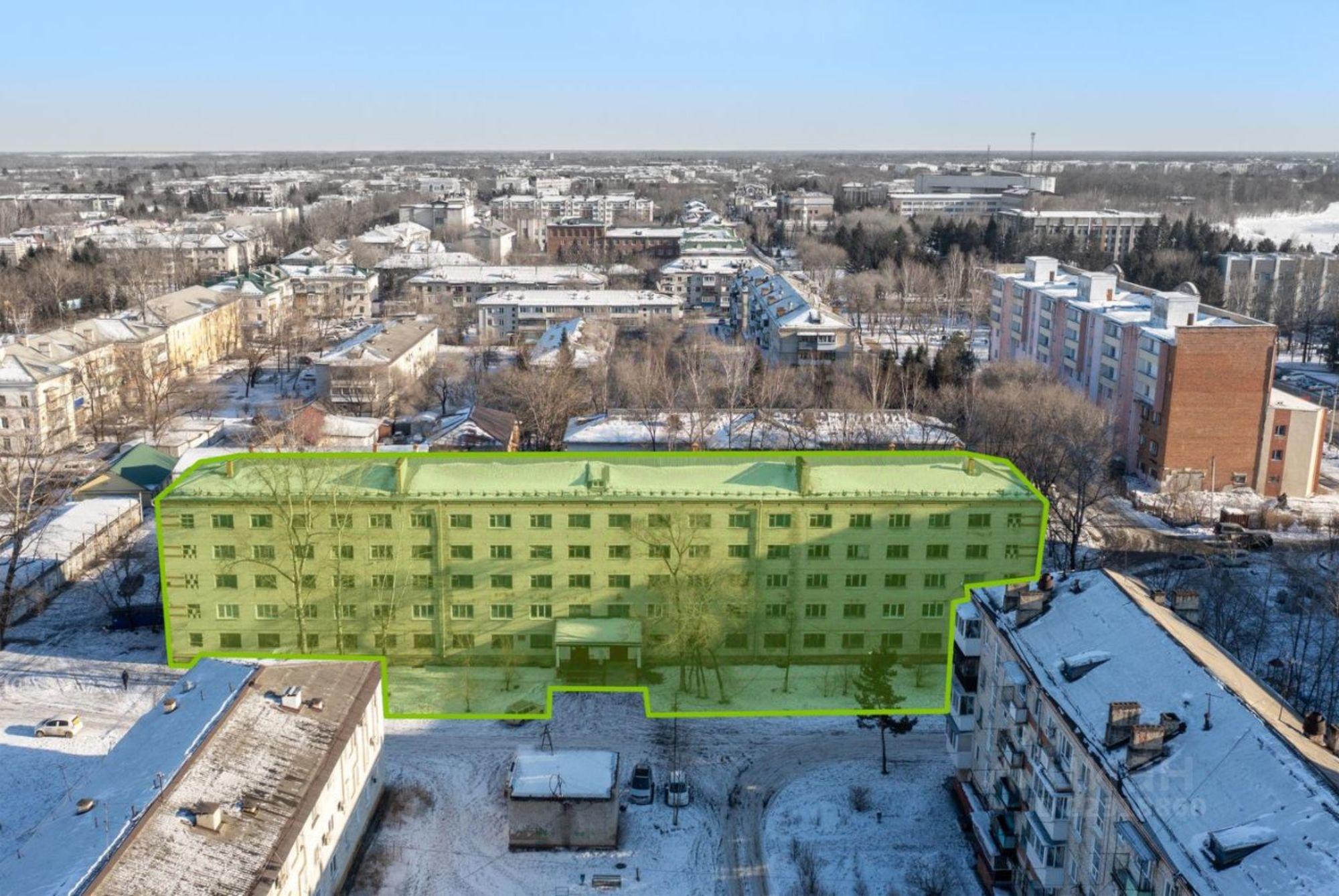 Купить ОСЗ, отдельно стоящее здание за 24 291 500 рублей на Пионерская улица, 21