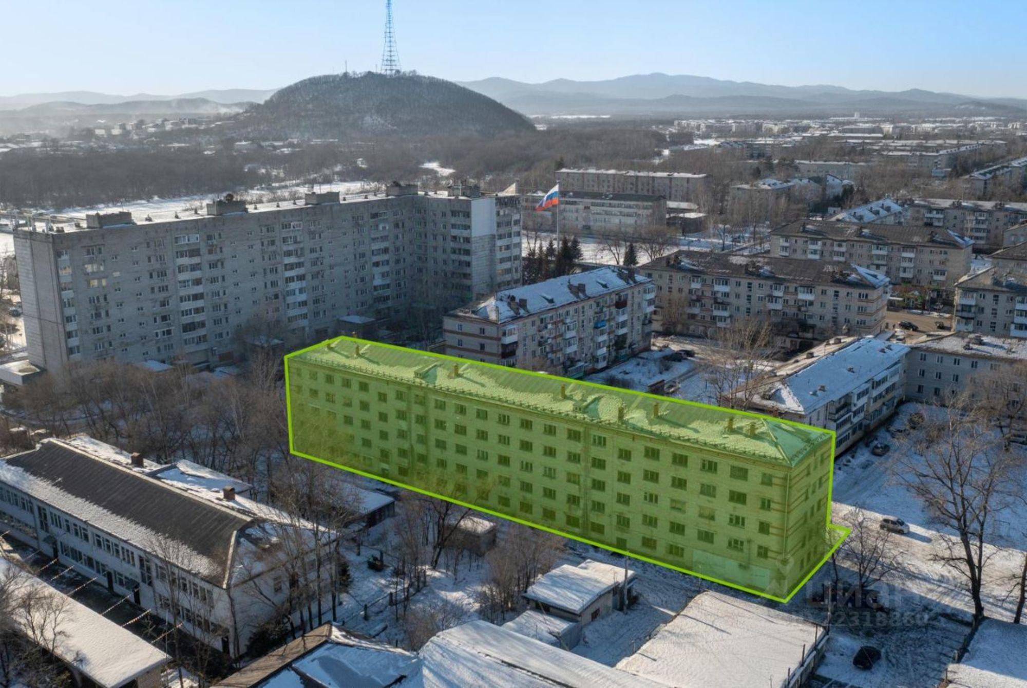 Купить ОСЗ, отдельно стоящее здание за 24 291 500 рублей на Пионерская улица, 21