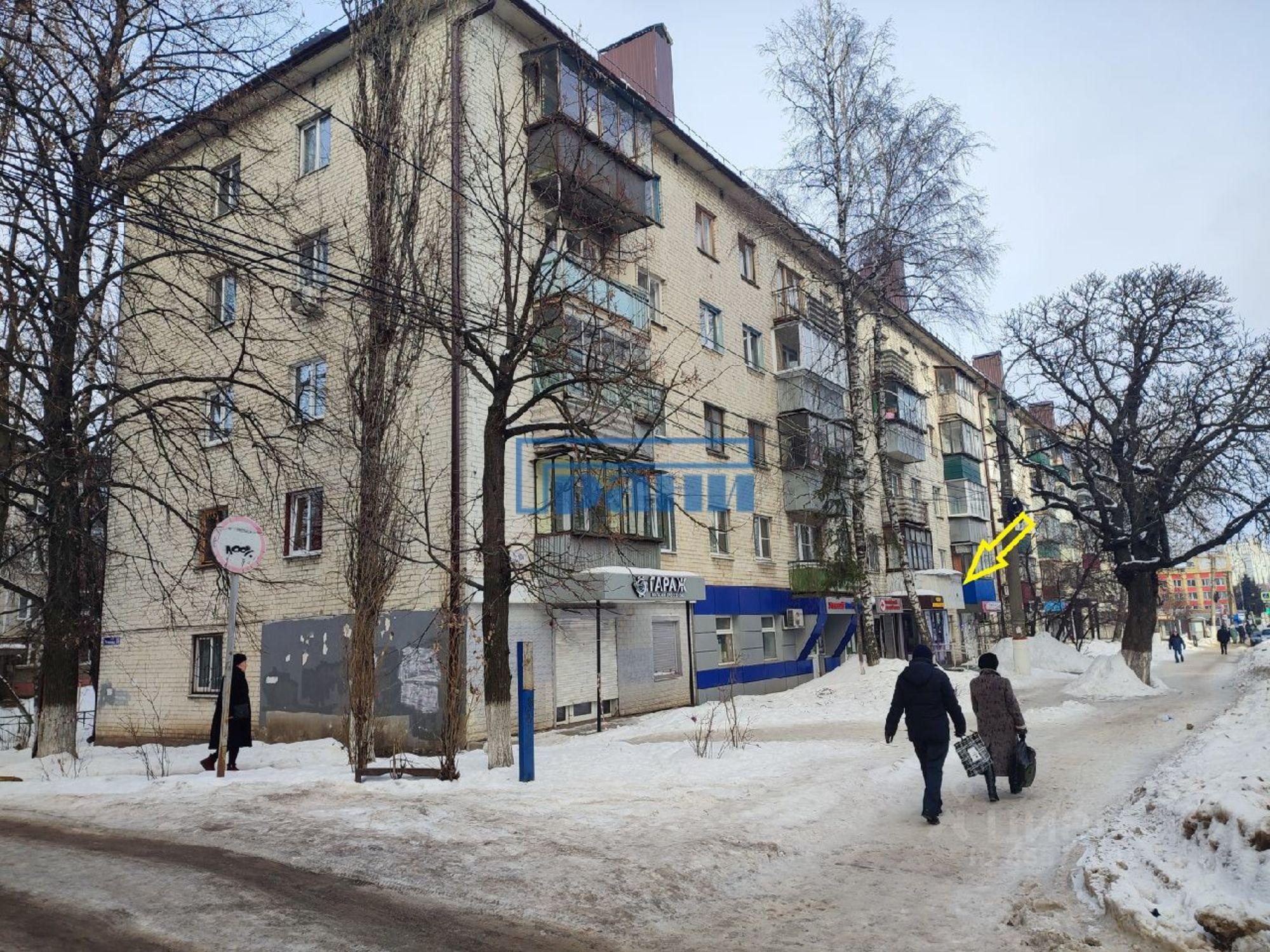 Сдать торговое помещение за 36 449 рублей на улица Радищева, 106