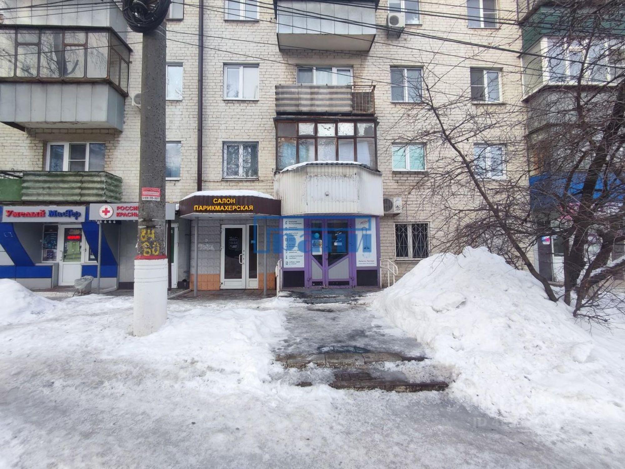 Сдать торговое помещение за 36 449 рублей на улица Радищева, 106