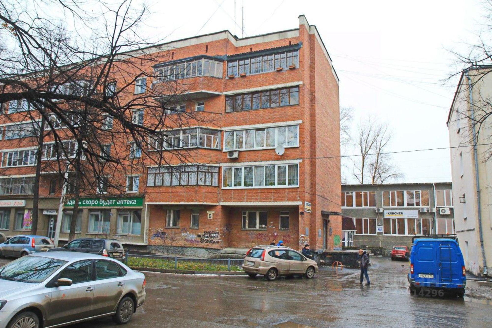 Сдать торговое помещение за 119 400 рублей на Краснознамённая улица, 6