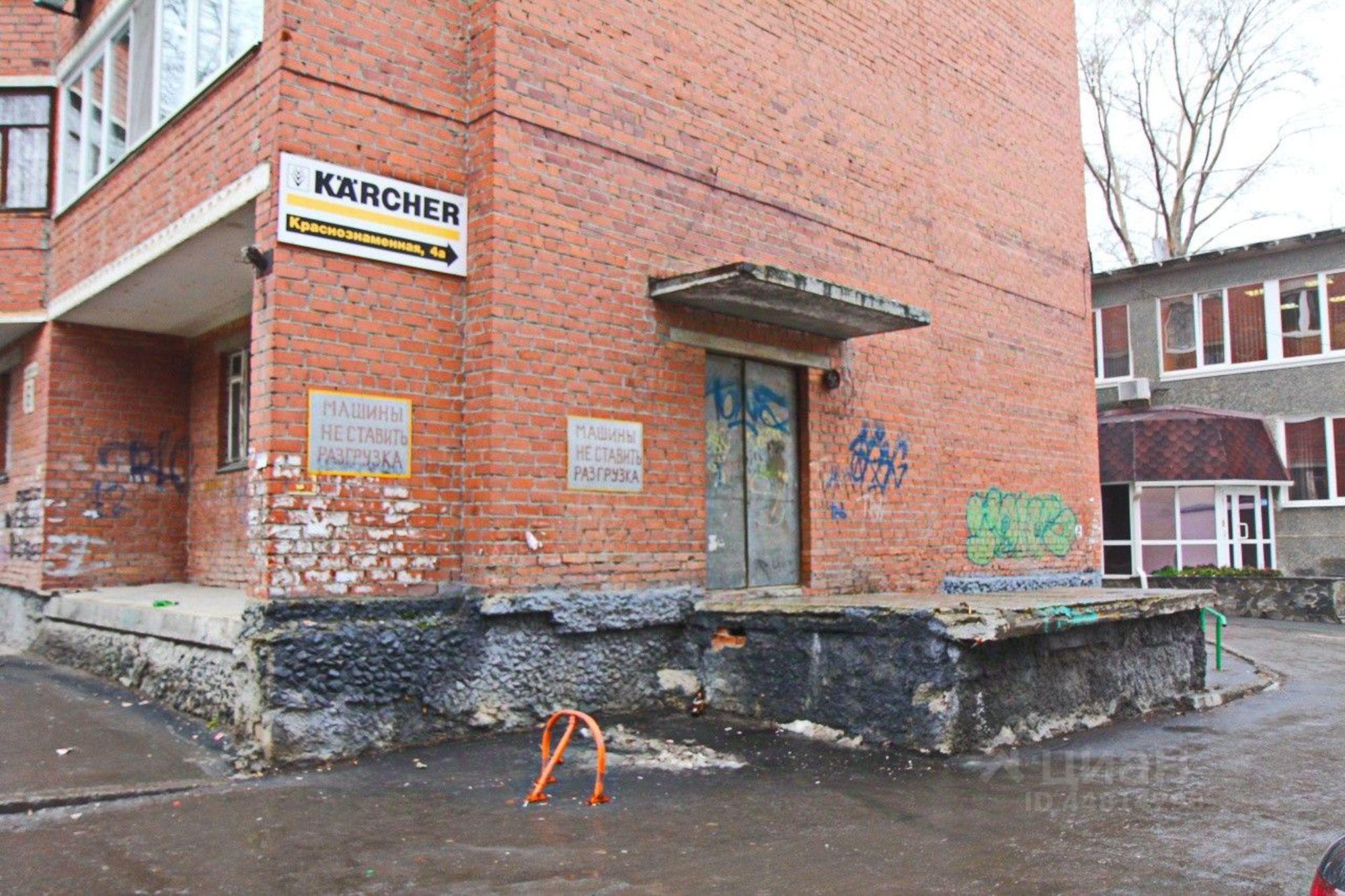 Сдать торговое помещение за 119 400 рублей на Краснознамённая улица, 6