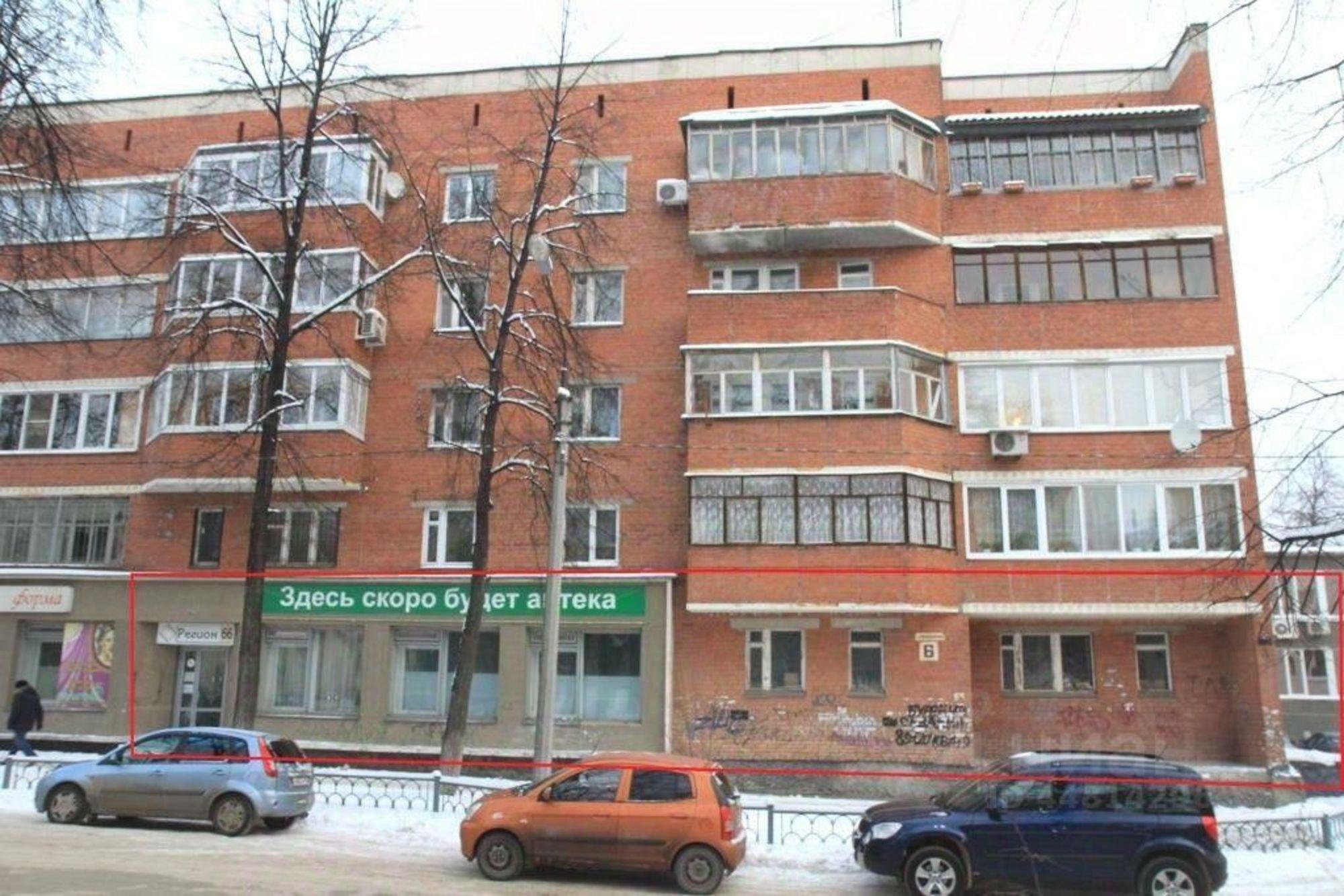 Сдать торговое помещение за 119 400 рублей на Краснознамённая улица, 6