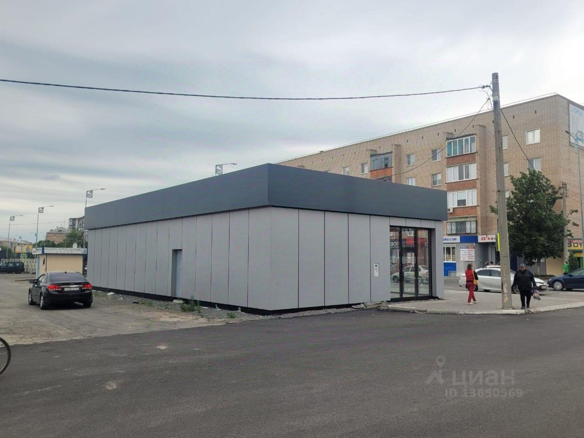 Сдать ОСЗ, отдельно стоящее здание за 140 000 рублей на улица Мира