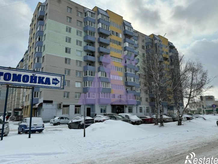 3-комн квартира улица Эмилии Алексеевой, дом 65