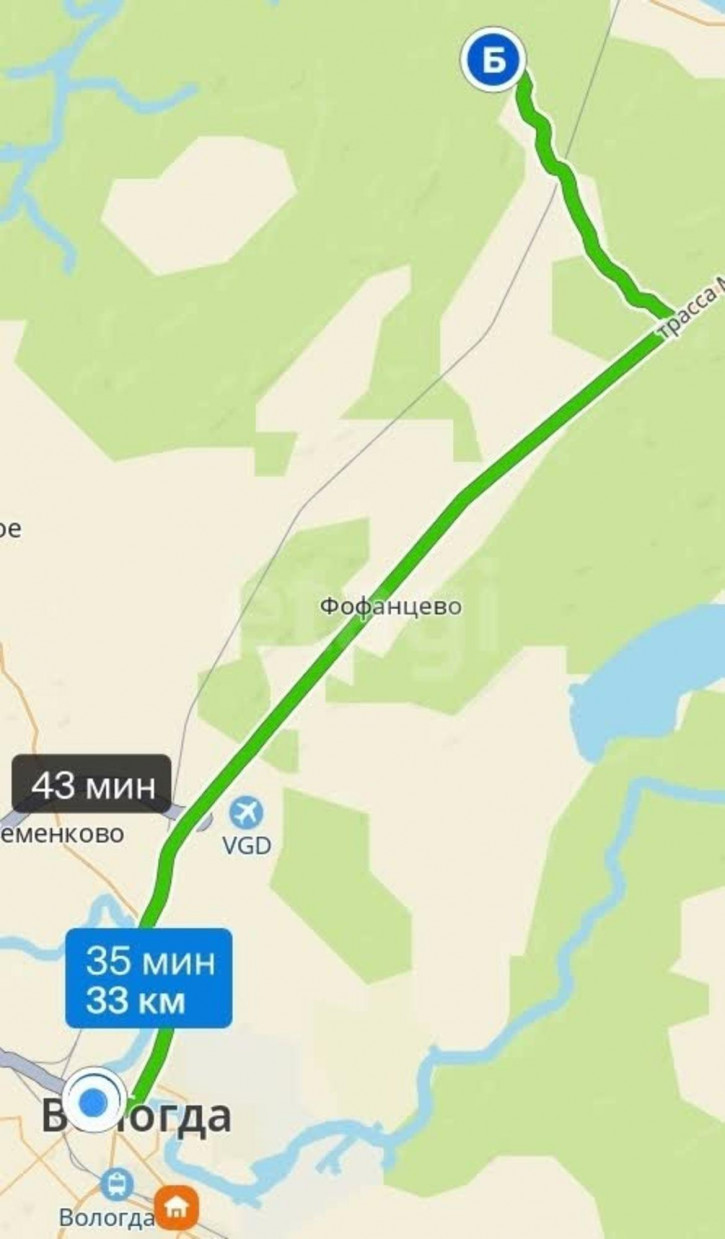 Земельный участок деревня Помельниково, б/н