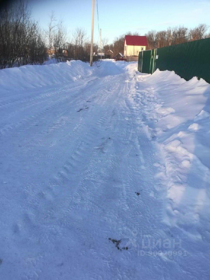 Земельный участок Уфимский район, Зубовский сельсовет, СНТ Молодость