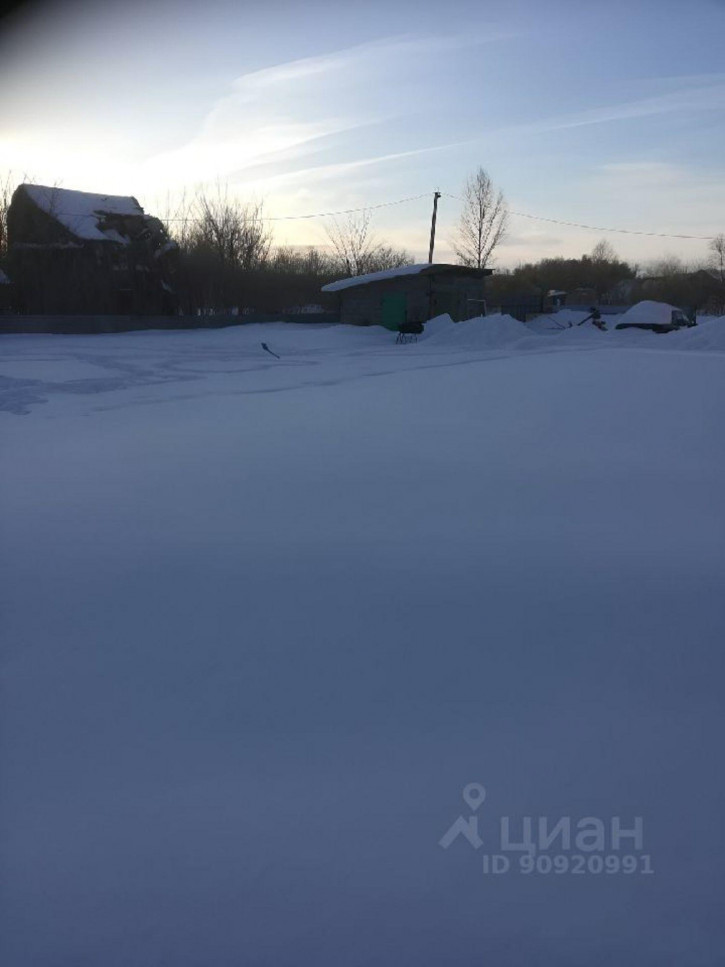 Земельный участок Уфимский район, Зубовский сельсовет, СНТ Молодость