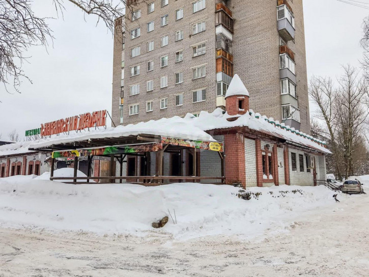 Торговое помещение улица Краснодонцев, 70,  д. 70