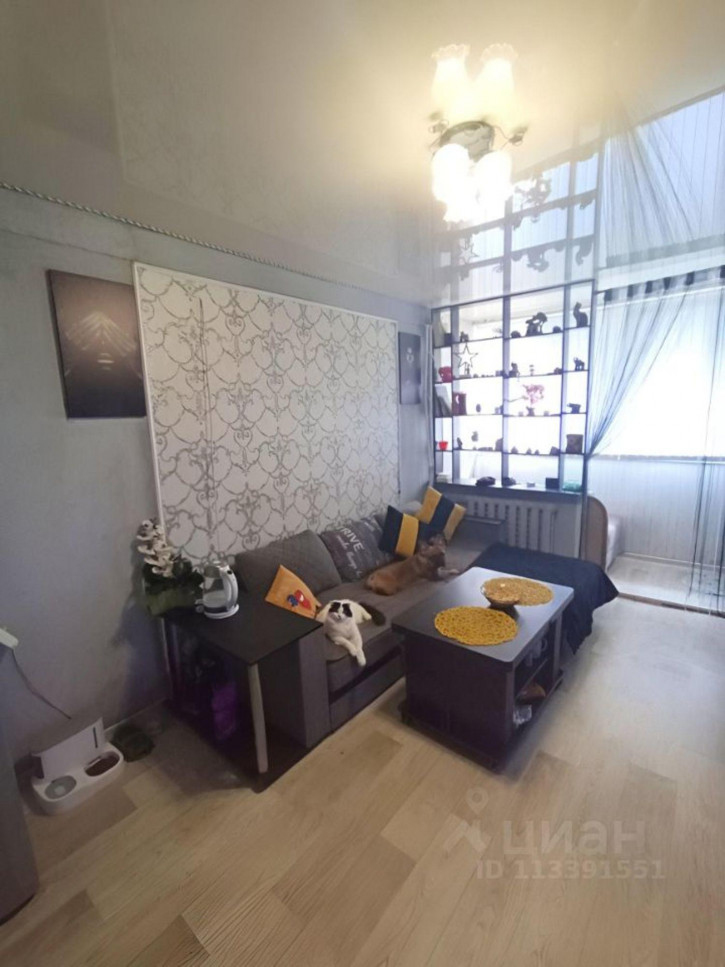 Комната переулок Павлова, 8А,  д. 8А
